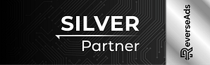 ReverseAds silver partner badge